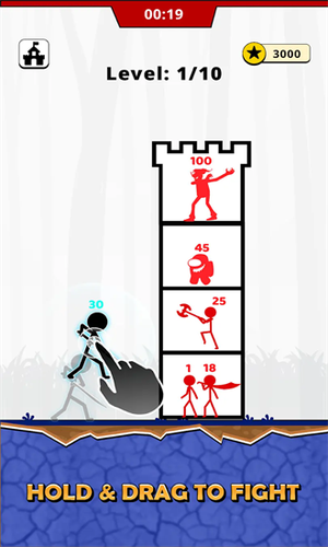 火柴人时代塔防之战