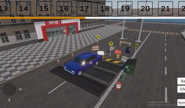 俄罗斯汽车模拟URP汉化版