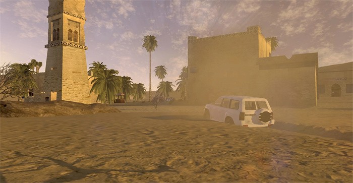 越野沙漠探险无限金币版