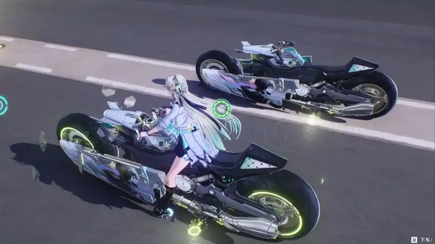 鸣潮坐骑摩托操作教学