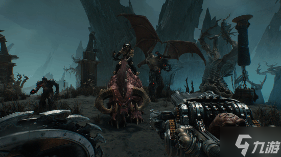 FPS佳作《毁灭战士：黑暗时代》Steam新史低：盾锯开路 揭秘壮阔起源故事