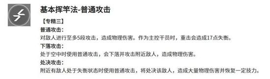 明日方舟终末地阿列什技能是什么1