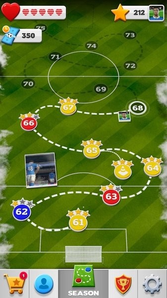 足球英雄2最新版(scorehero2)