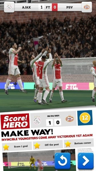 足球英雄2最新版(scorehero2)
