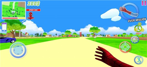 沙盒模拟器蜘蛛侠