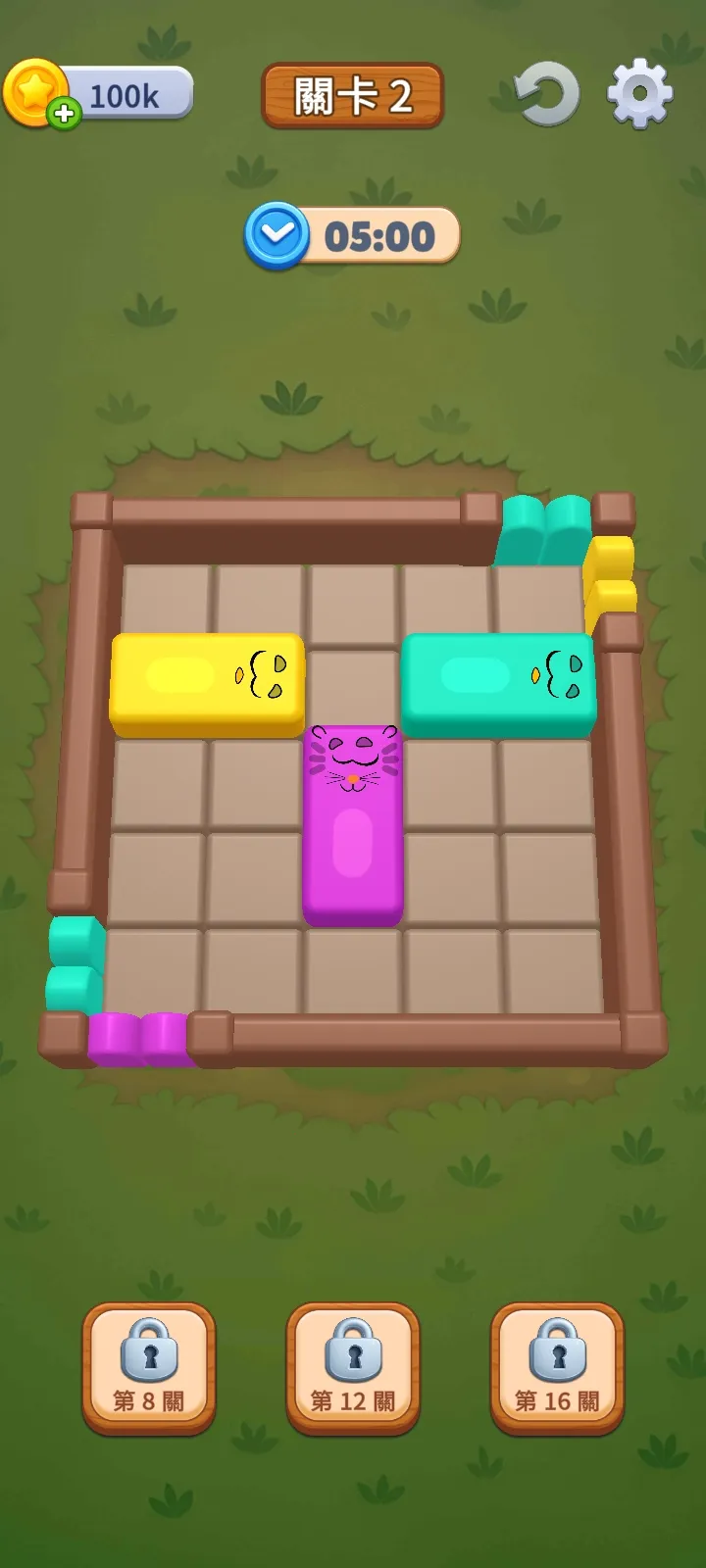 农场方块逃脱(农场动物逃脱