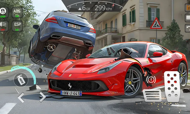 汽车驾驶学院大量货币(汽车驾驶模拟