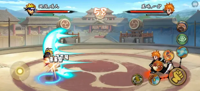 bno跨界对决火影忍者