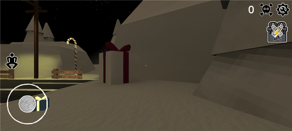 逃离爷爷和奶奶的房子