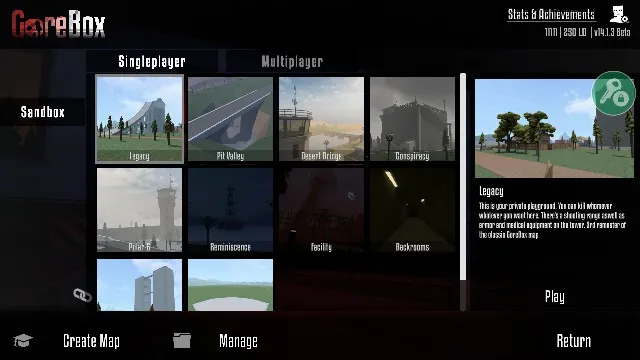 G沙盒仇恨(沙盒射击