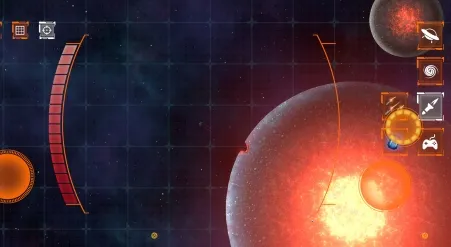 星球爆炸模拟器2D(星球模拟破坏游戏)