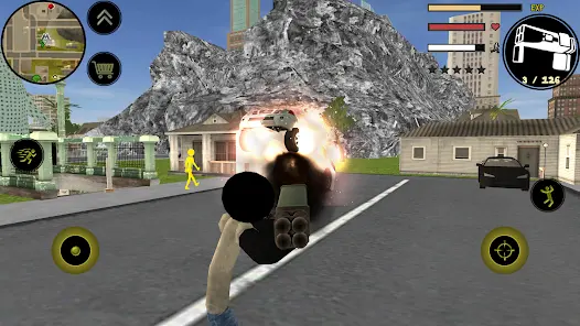 火柴人绳索英雄：起源大量