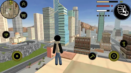 火柴人绳索英雄：起源大量