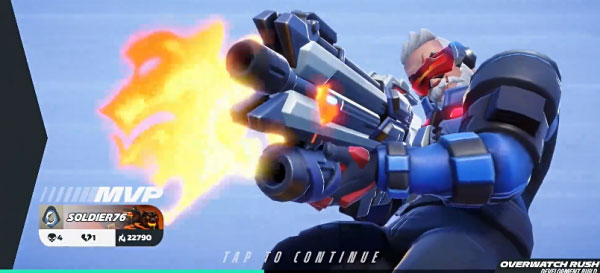 守望先锋冲锋手游