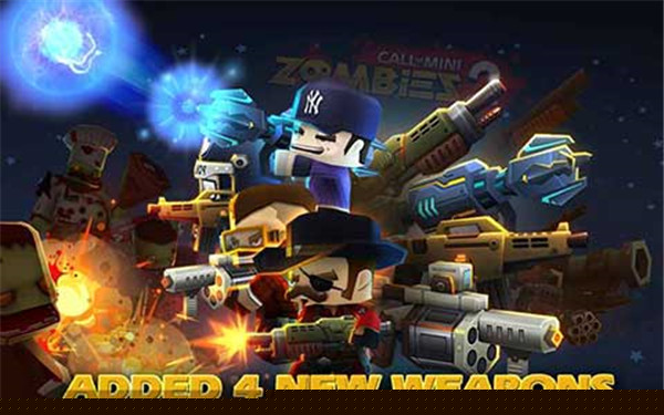 迷你英雄2：僵尸