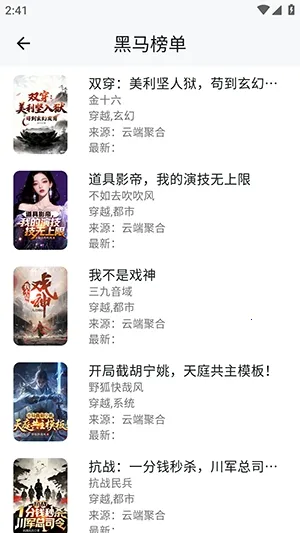 轻悦时光(小说阅读平台)