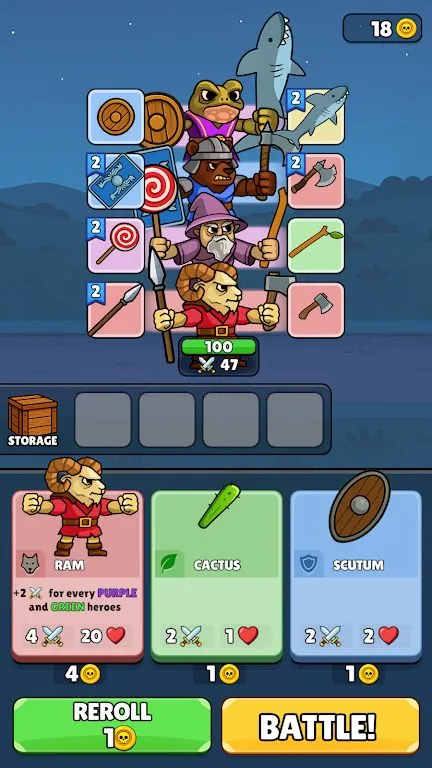 英雄高塔(英雄塔战斗