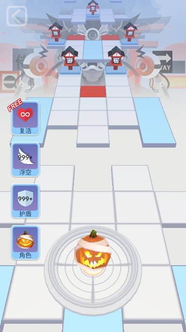 滚动的天空鬼侍版