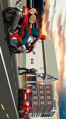 蜘蛛侠英雄格斗