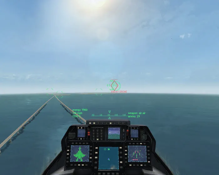 喷气式战斗机模拟器